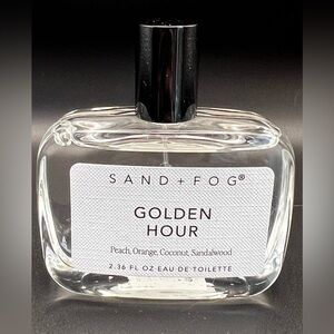 SAND + FOG Golden Hour 2.37 fl oz EDT perfume spray